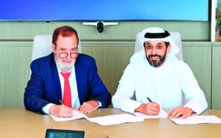دبي تطلق أول “رمز مائي رقمي” في تاريخها