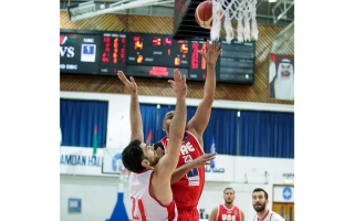 منتخب كرة السلة يشارك في مباراتين وديتين في البحرين تحضيراً لبطولة العرب.