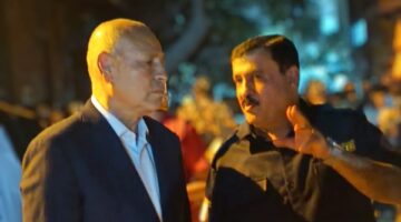 محافظة القاهرة: إخلاء مبنيين مجاورين للبناية التي انهارت في حي السيدة زينب