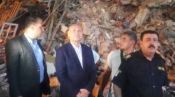 قرار عاجل من محافظة القاهرة بشأن المبنى الذي انهار في حي السيدة زينب.