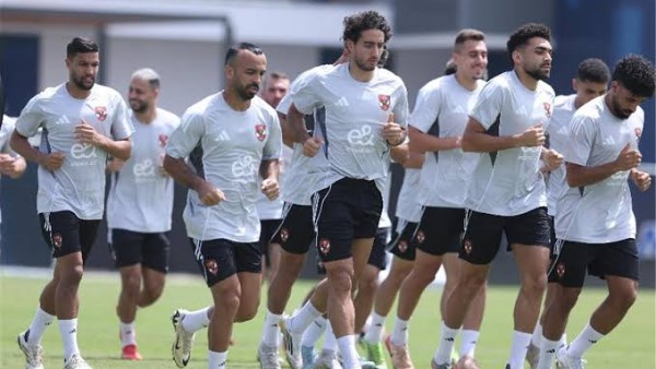 كأس العالم للأندية | اكتشف تفاصيل تدريبات الأهلي اليوم قبل مباراة بالميراس كأس العالم للأندية | اكتشف تفاصيل تدريبات الأهلي اليوم قبل مباراة بالميراس