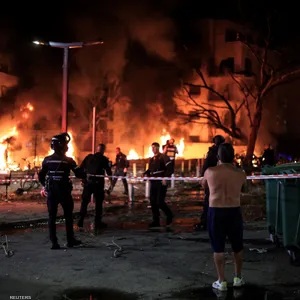 الحرس الثوري: بداية انتهاء أسطورة قوة الجيش الإسرائيلي.. لقد سيطرنا على الأجواء في الأراضي المحتلة اليوم الحرس الثوري: بداية انتهاء أسطورة قوة الجيش الإسرائيلي.. لقد سيطرنا على الأجواء في الأراضي المحتلة اليوم