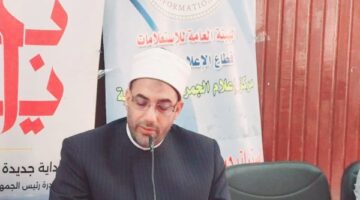 وكيل أوقاف الإسكندرية ينبه من مخاطر الحروب الإلكترونية الحديثة