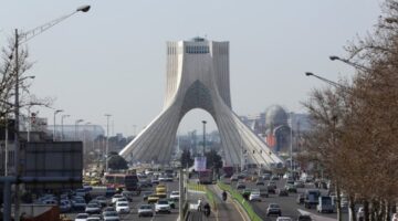 صدور صوت انفجار شرق طهران، عاصمة إيران