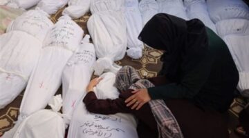 استشهاد 93 فلسطينيًا جراء غارات الاحتلال الجديدة على غزة