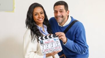 أسماء أبو اليزيد تنشر لمحات عن كواليس مسلسل “فات الميعاد” لجمهورها