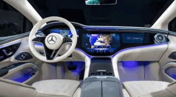 أسعار موديل 2025 من مرسيدس EQS في الإمارات العربية المتحدة