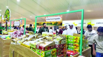 56 طنًا من المبيعات في معرض “الهمبا” خلال اليوم الخامس