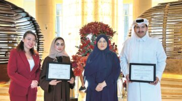 أبراج كتارا تستقبل طلابًا قطريين من كلية الريان الجامعية الدولية (ARIU)