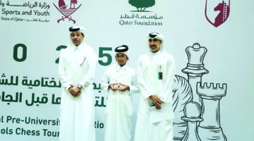 تعزيز المهارات العقلية لدى طلاب مدارس مؤسسة قطر