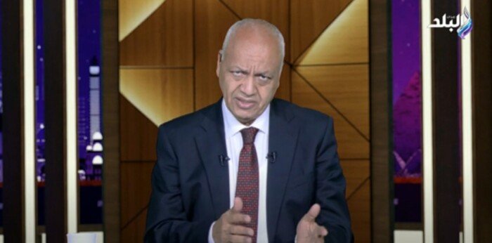 مصطفى بكري: تحويل صلاحيات خامنئي إلى الحرس الثوري يهيئ لمفاجآت إيرانية ضد إسرائيل. مصطفى بكري: تحويل صلاحيات خامنئي إلى الحرس الثوري يهيئ لمفاجآت إيرانية ضد إسرائيل.