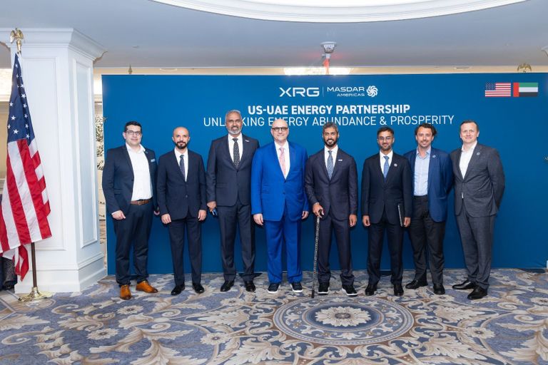 الإمارات تقوي وجودها في الولايات المتحدة.. تدشين مكاتب “XRG” و”مصدر” في واشنطن الإمارات تقوي وجودها في الولايات المتحدة.. تدشين مكاتب “XRG” و”مصدر” في واشنطن