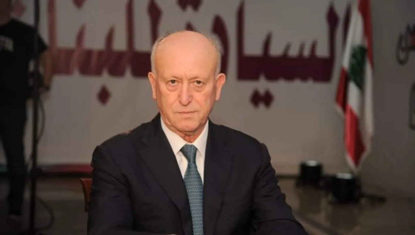 أشرف ريفي لـ’النهار’: المرحلة الأولى تغيّرت ومعطياتي تدل على تسليم السلاح للدولة اللبنانية. أشرف ريفي لـ’النهار’: المرحلة الأولى تغيّرت ومعطياتي تدل على تسليم السلاح للدولة اللبنانية.