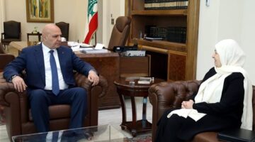 رئيس الجمهورية يستقبل بهية الحريري لمناقشة تفاصيل إطلاق برنامج “قراءات في خطاب القسم”