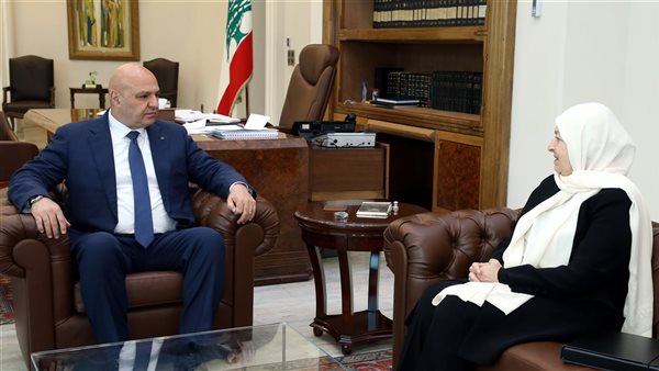 رئيس الجمهورية يستقبل بهية الحريري لمناقشة تفاصيل إطلاق برنامج “قراءات في خطاب القسم” رئيس الجمهورية يستقبل بهية الحريري لمناقشة تفاصيل إطلاق برنامج “قراءات في خطاب القسم”