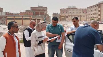 جساسات أرضية لمساحة 6000 متر لإنشاء أول مدرسة يابانية في منطقة العامرية بالإسكندرية (صور)