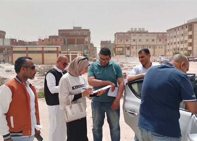 جساسات أرضية لمساحة 6000 متر لإنشاء أول مدرسة يابانية في منطقة العامرية بالإسكندرية (صور) جساسات أرضية لمساحة 6000 متر لإنشاء أول مدرسة يابانية في منطقة العامرية بالإسكندرية (صور)