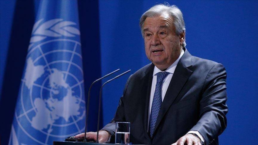 الأمين العام للأمم المتحدة يندد بإطلاق النار على فلسطينيين يبحثون عن الغذاء في غزة الأمين العام للأمم المتحدة يندد بإطلاق النار على فلسطينيين يبحثون عن الغذاء في غزة