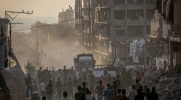 استشهاد 30 فلسطينيًا جراء قصف قوات الاحتلال الإسرائيلي لقطاع غزة