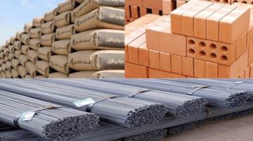 انخفاض أسعار الحديد والأسمنت اليوم في سوق مواد البناء