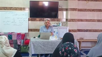 “أشعة من الأمل”.. محاضرة وطنية في مخيم المية ومية تأكيدًا على دعم صمود غزة