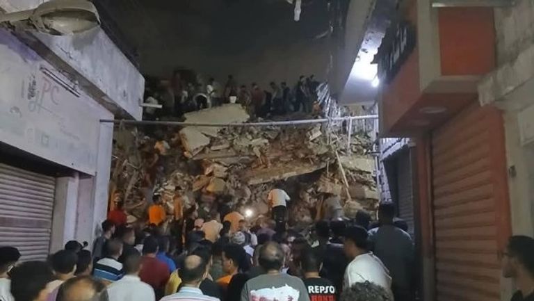 سارة نور الشريف: متأثرة بتصدع منزل والديها القديم في السيدة زينب سارة نور الشريف: متأثرة بتصدع منزل والديها القديم في السيدة زينب