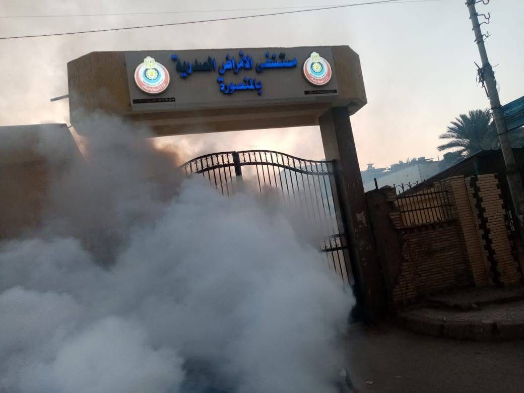 محافظ الدقهلية يطلب تقديم جميع أشكال الدعم المطلوبة لتنفيذ جهود مكافحة ناقلي الأمراض محافظ الدقهلية يطلب تقديم جميع أشكال الدعم المطلوبة لتنفيذ جهود مكافحة ناقلي الأمراض
