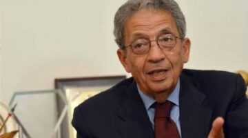 عمرو موسى يدعو لعقد جلسة طارئة لمجلس الأمن القومي: نحن على مقربة من صراع بين إسرائيل وإيران.