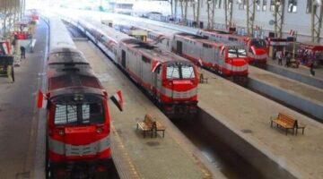 مواعيد رحلات القطارات اليوم الأربعاء 18 يونيو 2025 من الإسكندرية إلى أسوان