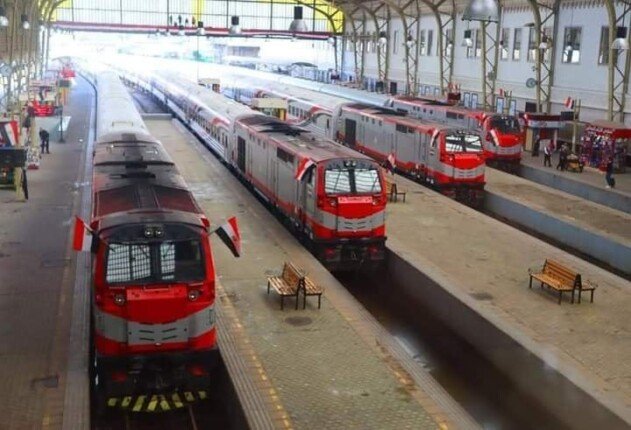 مواعيد رحلات القطارات اليوم الأربعاء 18 يونيو 2025 من الإسكندرية إلى أسوان