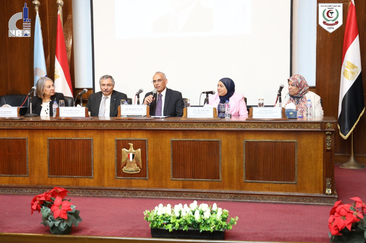 افتتاح مؤتمر القومي للبحوث