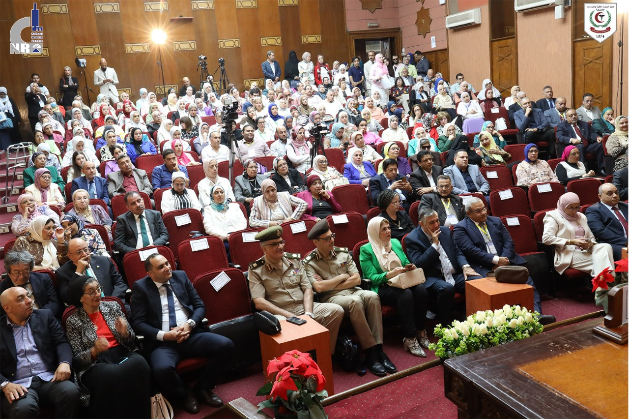 افتتاح مؤتمر القومي للبحوث