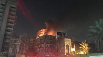 النيابة تتحقق حول وضع مصابي حريق في شقة سكنية بالبحيرة