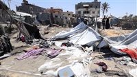 مجزرة جديدة.. مقتل العديد من الفلسطينيين نتيجة قصف إسرائيلي على جنوب غزة