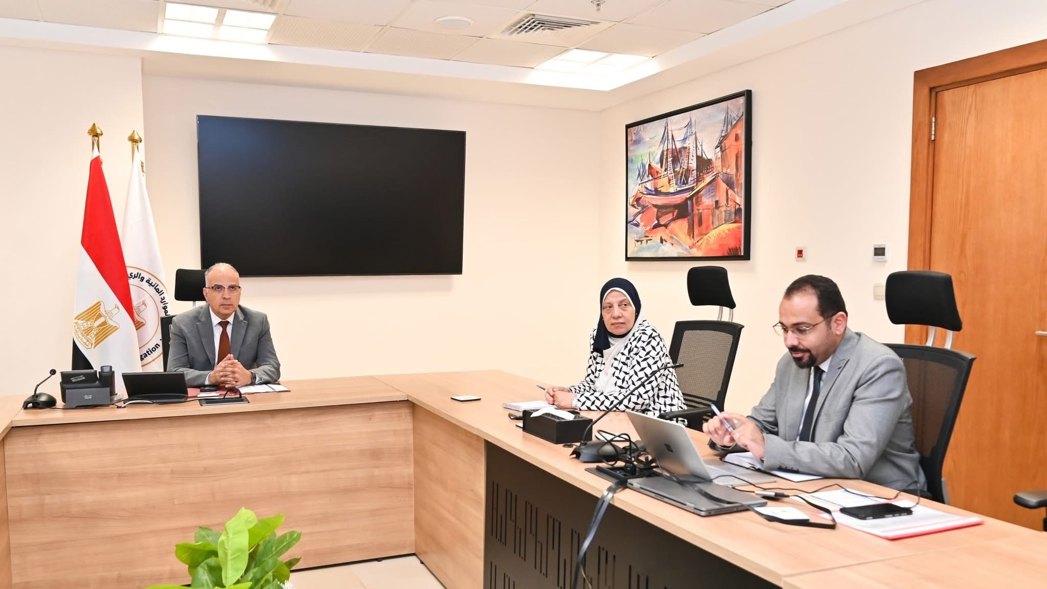 الري: ضرورة احترام المناسيب والتصريفات المائية في سحب مياه الشرب الري: ضرورة احترام المناسيب والتصريفات المائية في سحب مياه الشرب