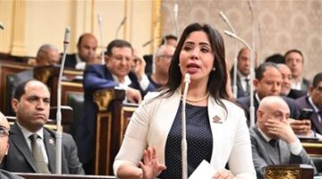 غادة علي، “نائبة التنسيقية”، تقدم اقتراحًا لتعزيز قدرة الميزانية على التكيف مع التغيرات الجديدة.