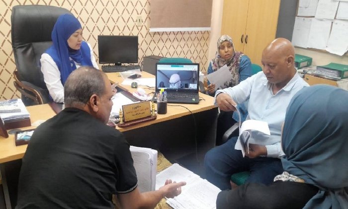 تجديد اعتماد مركز تدريب شركة مياه قنا لشهادة الأيزو 21001/2018 تجديد اعتماد مركز تدريب شركة مياه قنا لشهادة الأيزو 21001/2018