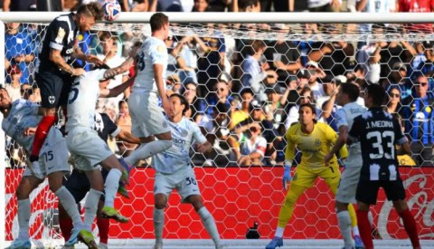 خسارة إنتر ميلان أمام مونتيري بفضل هدف راموس خسارة إنتر ميلان أمام مونتيري بفضل هدف راموس