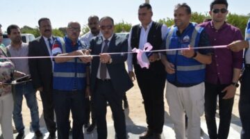 محافظ أسيوط ي inaugurate مركز معالجة النفايات الطبية في المنطقة الصحراوية