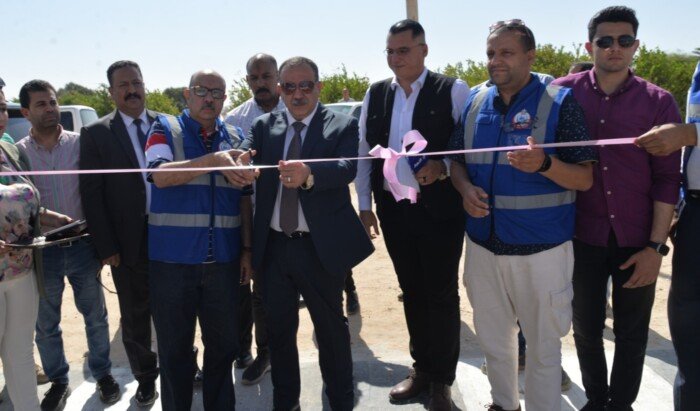 محافظ أسيوط ي inaugurate مركز معالجة النفايات الطبية في المنطقة الصحراوية محافظ أسيوط ي inaugurate مركز معالجة النفايات الطبية في المنطقة الصحراوية