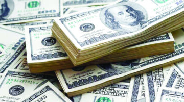 الدولار يواصل تسجيل ارتفاعاته مقابل العملات الأجنبية