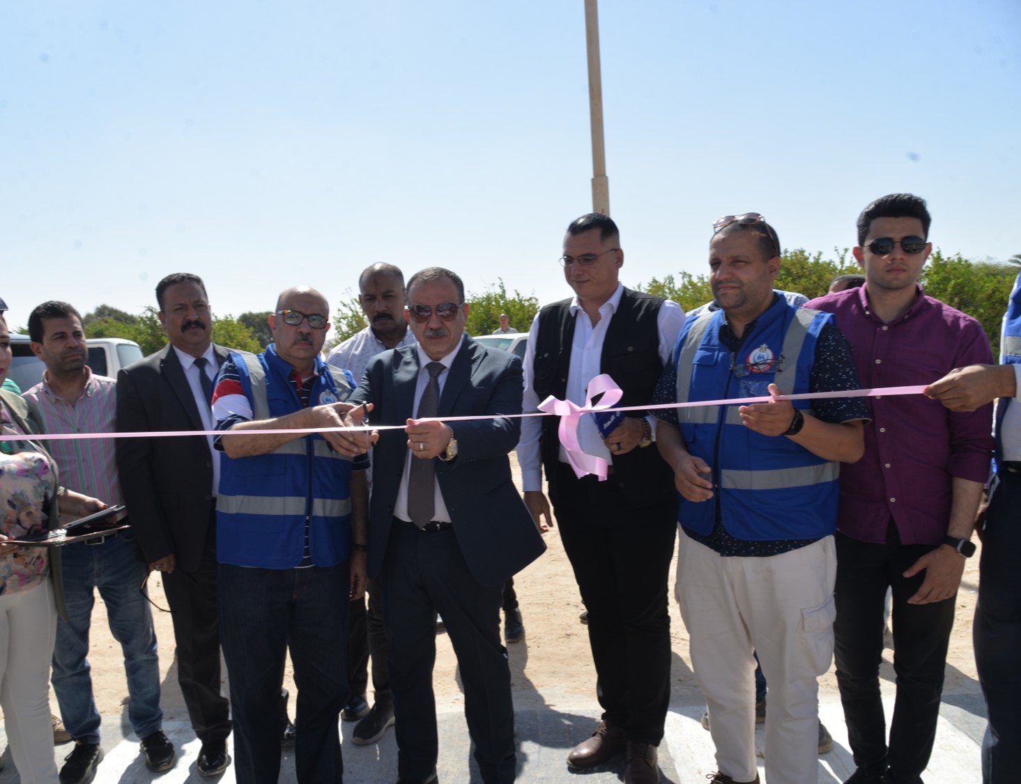 محافظ أسيوط ي inaugurate منشأة حرق النفايات الطبية في المنطقة الصحراوية محافظ أسيوط ي inaugurate منشأة حرق النفايات الطبية في المنطقة الصحراوية