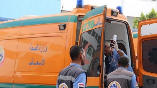 إصابة 12 فردًا نتيجة انقلاب ميكروباص في الوادي الجديد إصابة 12 فردًا نتيجة انقلاب ميكروباص في الوادي الجديد