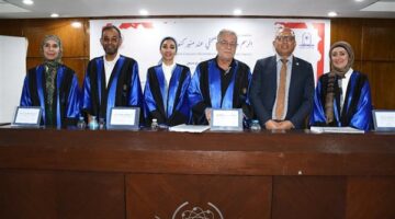 مع مشاركة رئيس جامعة حلوان، عرض رسالة علمية حول “منير كنعان” في مركز الفنون والثقافة.