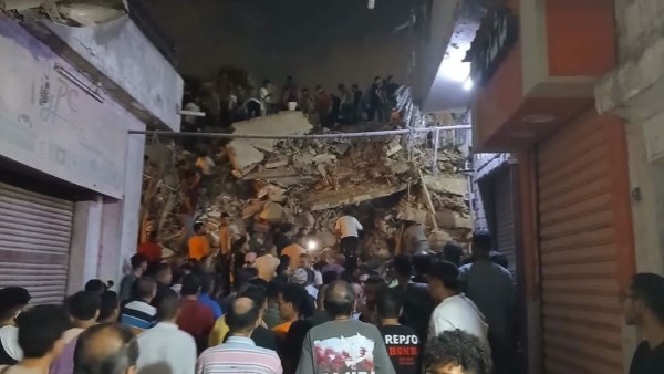 زيادة عدد ضحايا عقار السيدة زينب المنكوب إلى 4 وفيات و9 إصابات زيادة عدد ضحايا عقار السيدة زينب المنكوب إلى 4 وفيات و9 إصابات