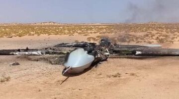 التلفزيون الإيراني: إسقاط طائرة هيرمس الإسرائيلية في أصفهان