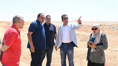 وزير الإسكان يراجع مشاريع الخدمات والطرق ومبادرة “ديارنا” السكنية في مدينة العاشر من رمضان وزير الإسكان يراجع مشاريع الخدمات والطرق ومبادرة “ديارنا” السكنية في مدينة العاشر من رمضان