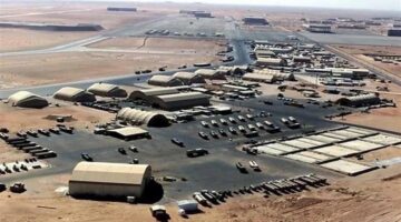 مصدر: طائرة أمريكية قامت بنقل عناصر من فكتوريا وعين الأسد إلى منطقة الخليج