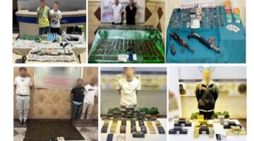 مقتل عنصرين إجراميين شديدي الخطورة بعد مواجهة مسلحة مع قوات الشرطة في المنيا