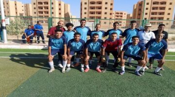 بداية مسابقات دوري مراكز الشباب في الأقصر